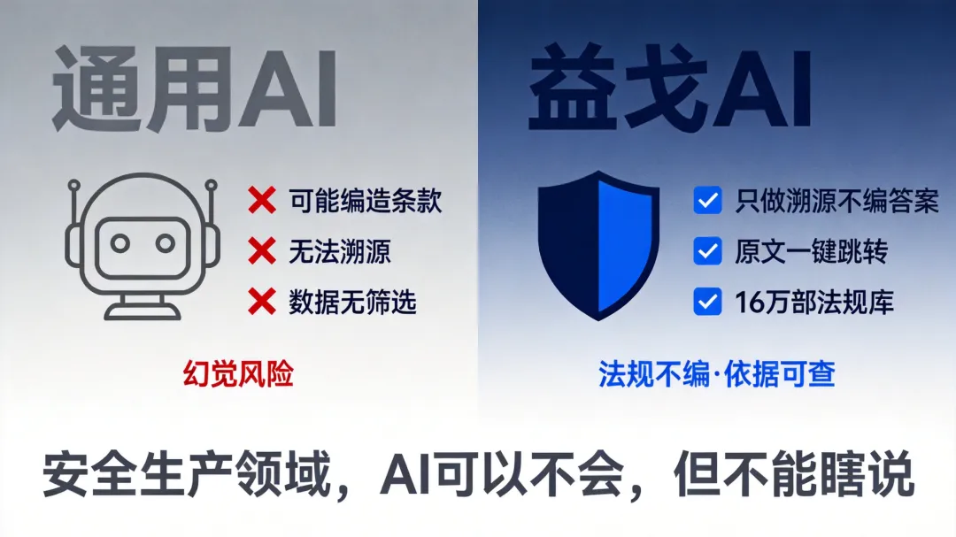 益戈AI vs 通用AI对比