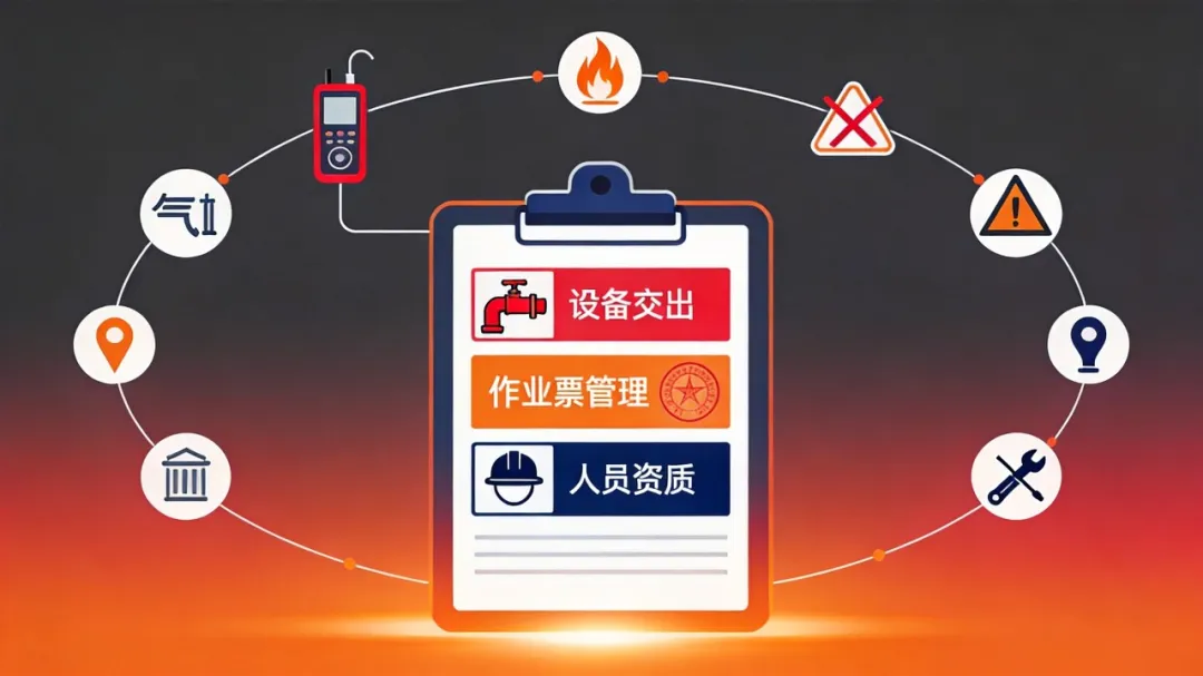 检修安全自查清单